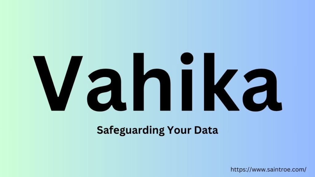 Vahika Login